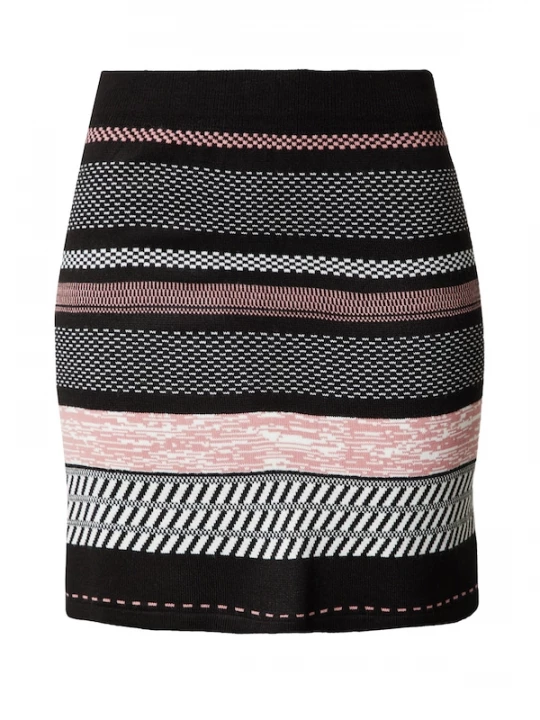 Foto van product ABOUT YOU Rok 'Pernilla' pink / zwart / wit