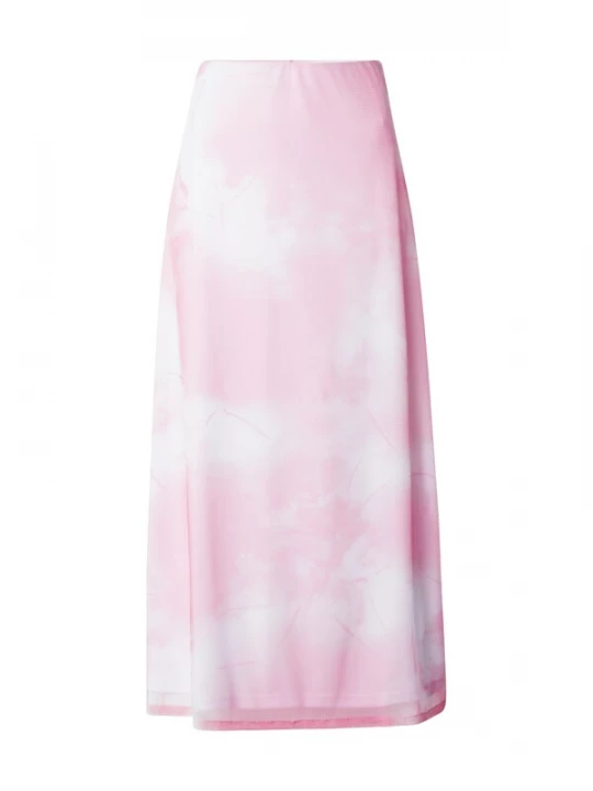 Foto van product ABOUT YOU Rok 'Pina' rosa / wit