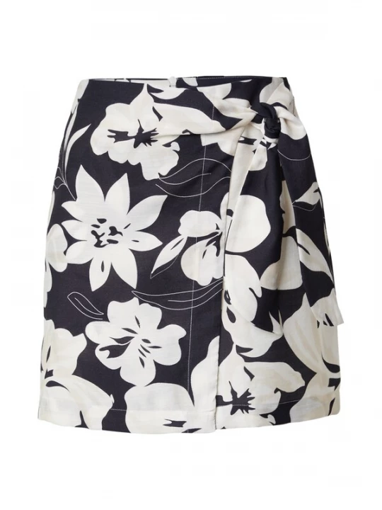 Foto van product ABOUT YOU Rok 'Poppy' zwart / wit