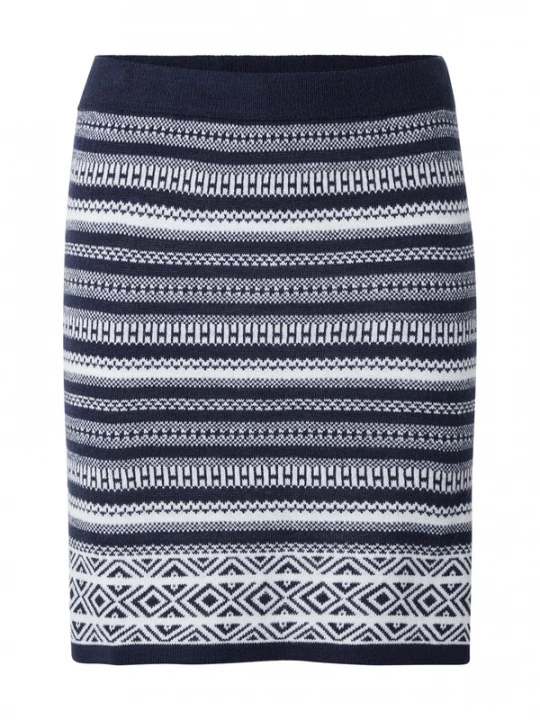 Foto van product ABOUT YOU Rok 'Rana' blauw / wit