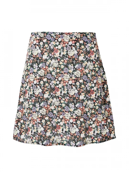 Foto van product ABOUT YOU Rok 'Rebecca' gemengde kleuren / zwart