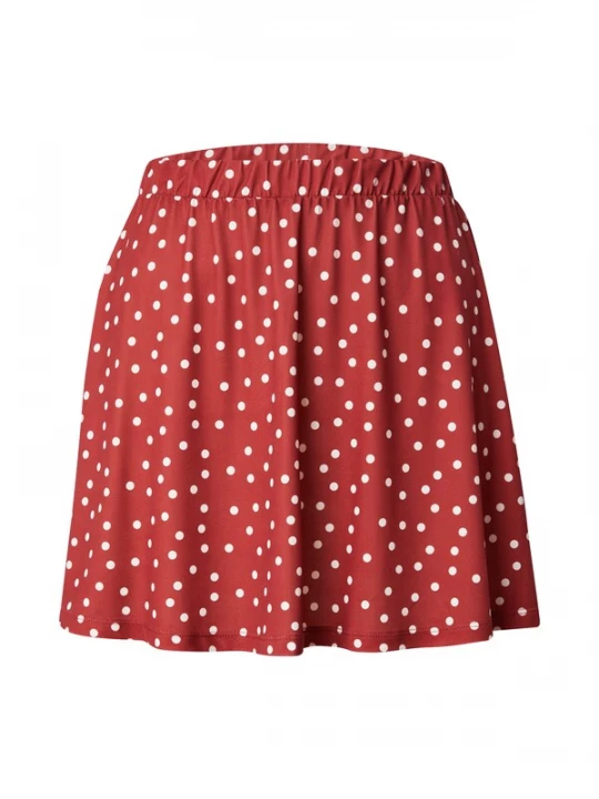 Foto van product ABOUT YOU Rok roestrood / wit