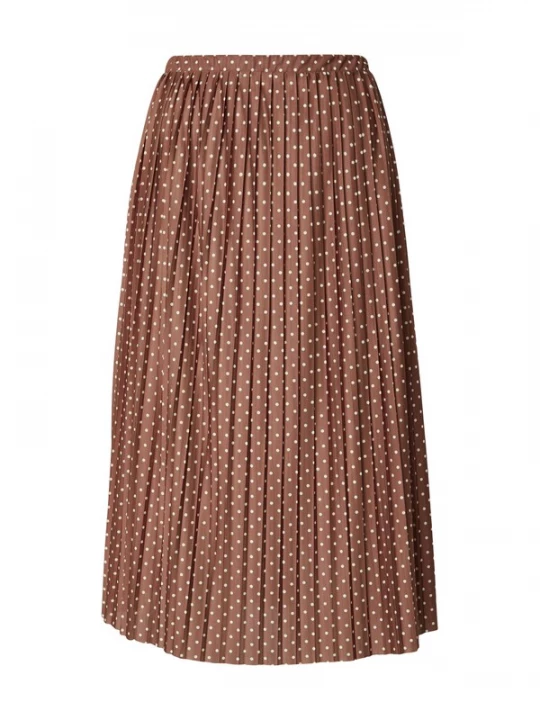 Foto van product ABOUT YOU Rok 'Tayra' bruin / wit