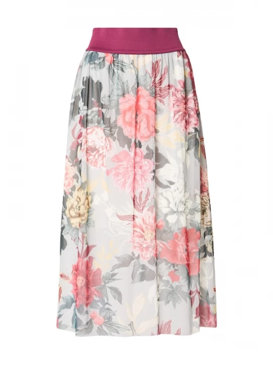 Foto van product ABOUT YOU Rok 'Tilda' mintgroen / donkergroen / rosa / bordeaux