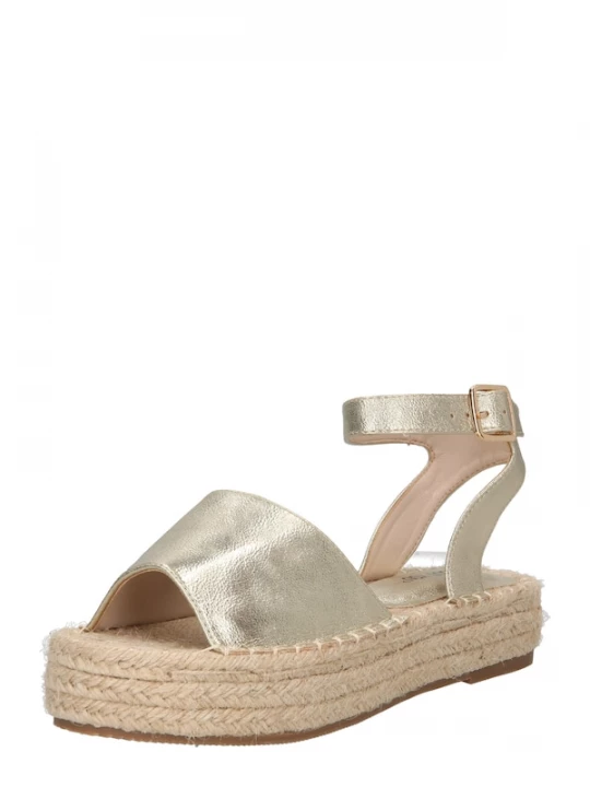 Foto van product ABOUT YOU Sandaal goud