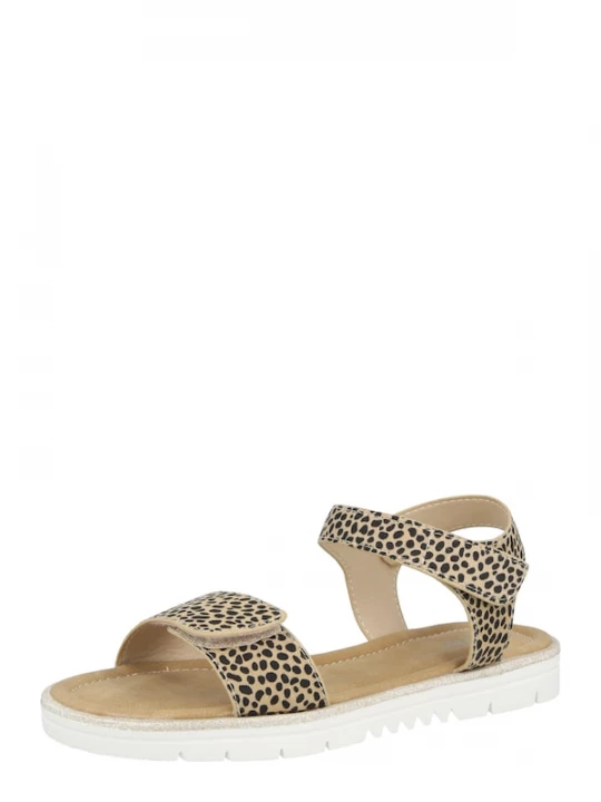 Foto van product ABOUT YOU Sandalen 'Amanda' sand / zwart