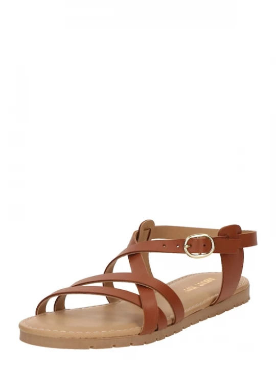 Foto van product ABOUT YOU Sandalen 'Aurora' cognac