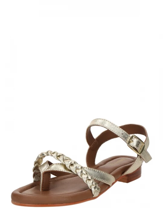 Foto van product ABOUT YOU Sandalen met riem 'Hailey' goud