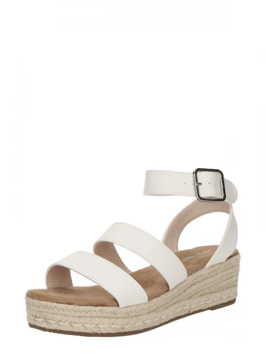 Foto van product ABOUT YOU Sandalen met riem 'Mathea' wit