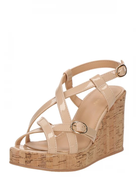 Foto van product ABOUT YOU Sandalen met riem 'Mona' beige