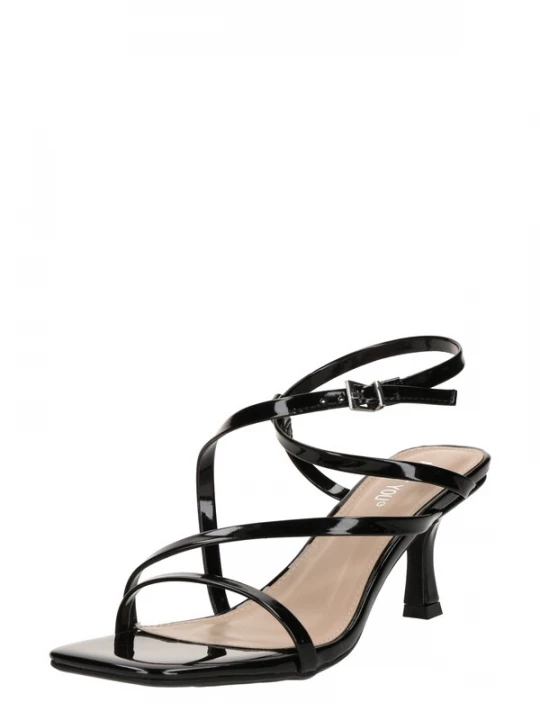 Foto van product ABOUT YOU Sandalen met riem 'Naomi' zwart