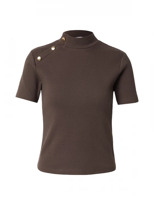 Foto van product ABOUT YOU Shirt 'Annelie' chocoladebruin