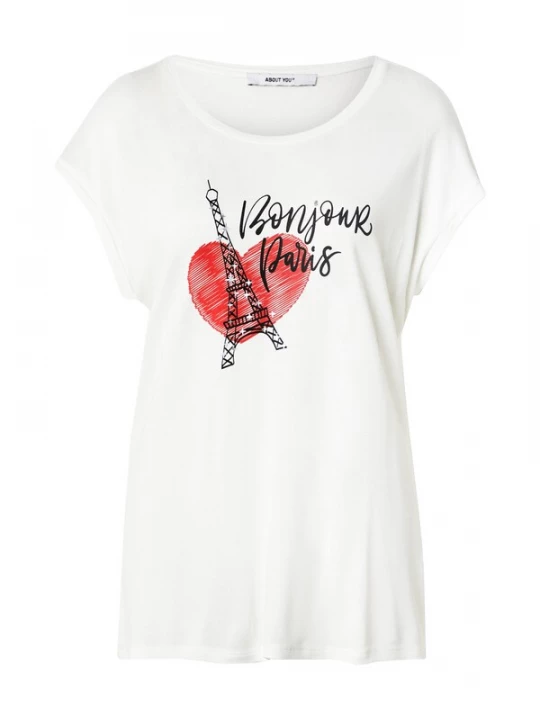 Foto van product ABOUT YOU Shirt 'Annika' wit