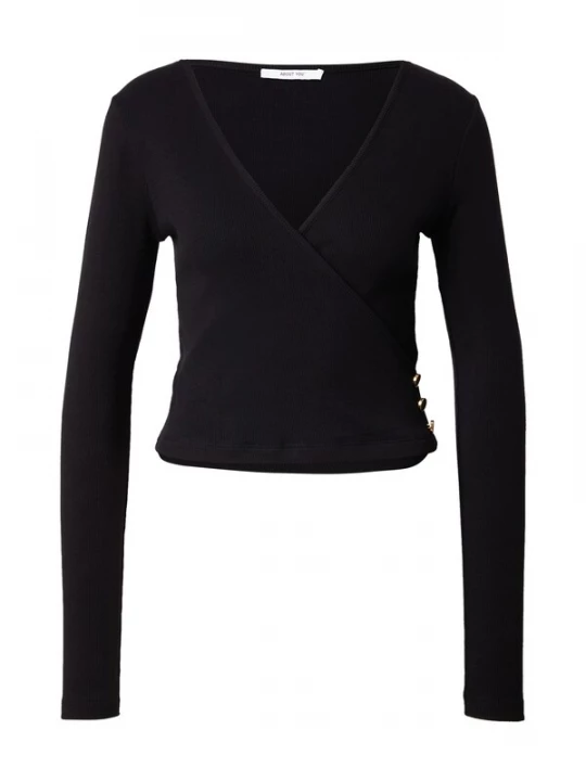 Foto van product ABOUT YOU Shirt 'Auguste' zwart