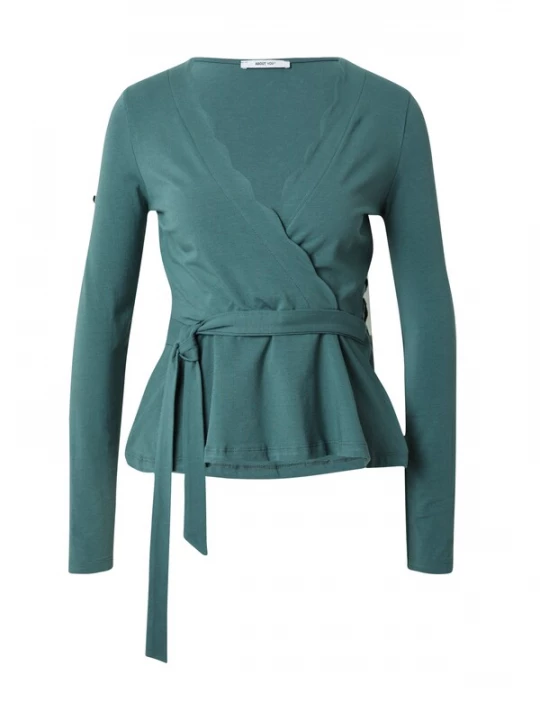 Foto van product ABOUT YOU Shirt 'Aurelie ' donkergroen