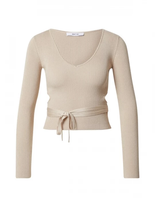 Foto van product ABOUT YOU Shirt 'Biba' beige