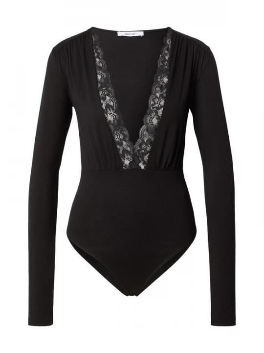 Foto van product ABOUT YOU Shirt body 'Alena' zwart
