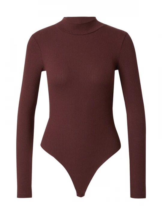 Foto van product ABOUT YOU Shirt body 'Carmen' chocoladebruin