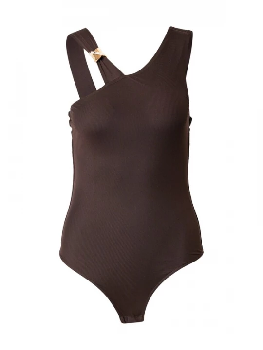 Foto van product ABOUT YOU Shirt body 'Cindy' chocoladebruin