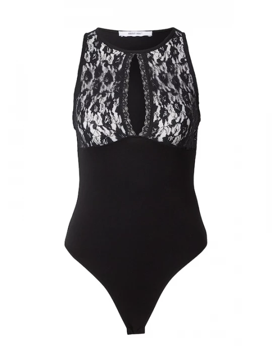 Foto van product ABOUT YOU Shirt body 'Cornelia' zwart