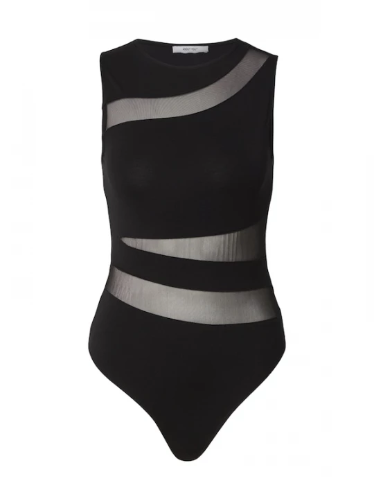 Foto van product ABOUT YOU Shirt body 'Darina' zwart