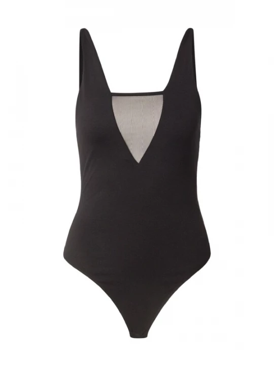 Foto van product ABOUT YOU Shirt body 'Darleen' zwart