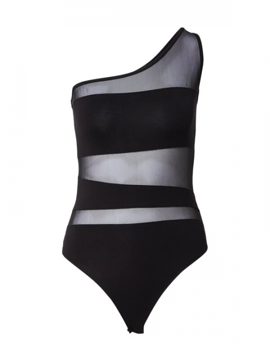 Foto van product ABOUT YOU Shirt body 'Denise' zwart