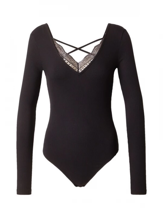 Foto van product ABOUT YOU Shirt body 'Diana' zwart