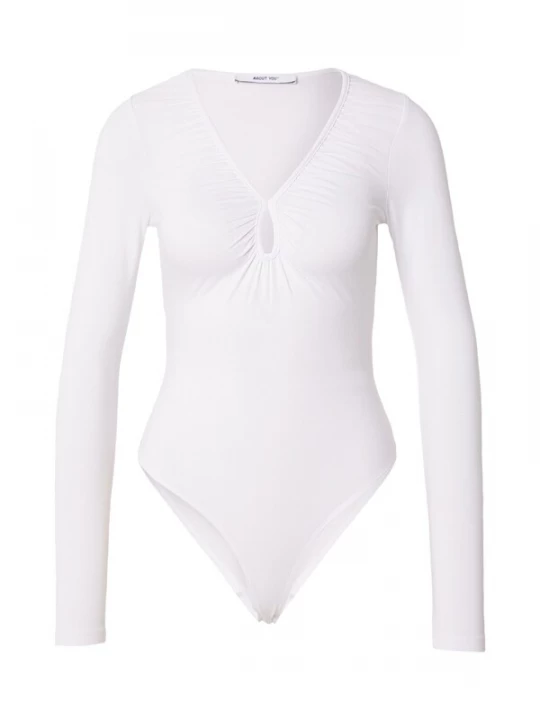 Foto van product ABOUT YOU Shirt body 'Ella' wit