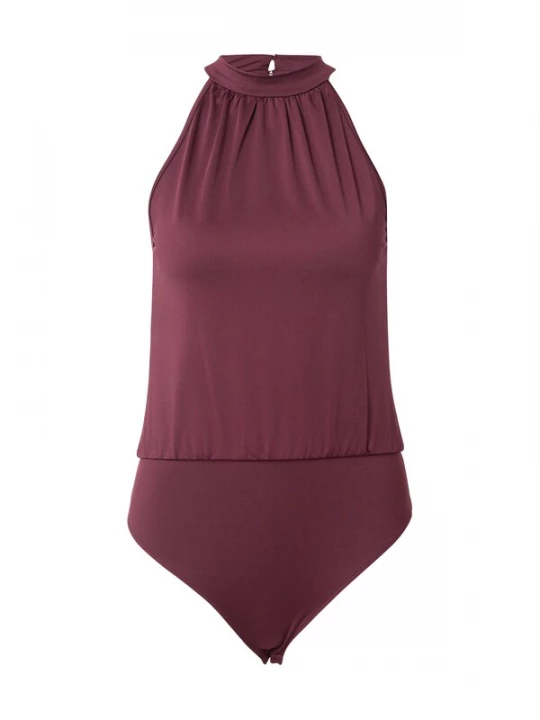 Foto van product ABOUT YOU Shirt body 'Eve' bordeaux