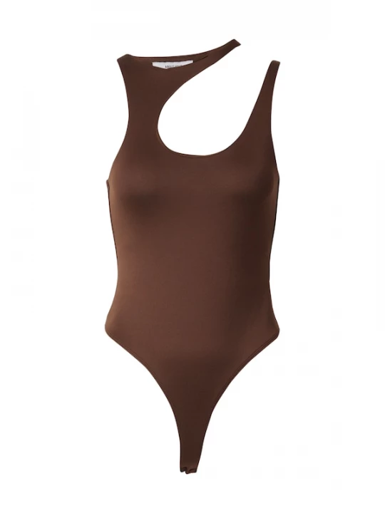 Foto van product ABOUT YOU Shirt body 'Fame' bruin