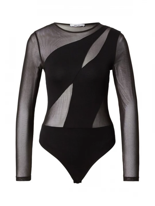 Foto van product ABOUT YOU Shirt body 'Giulia' zwart