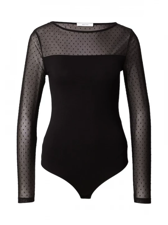 Foto van product ABOUT YOU Shirt body 'Heidi' zwart