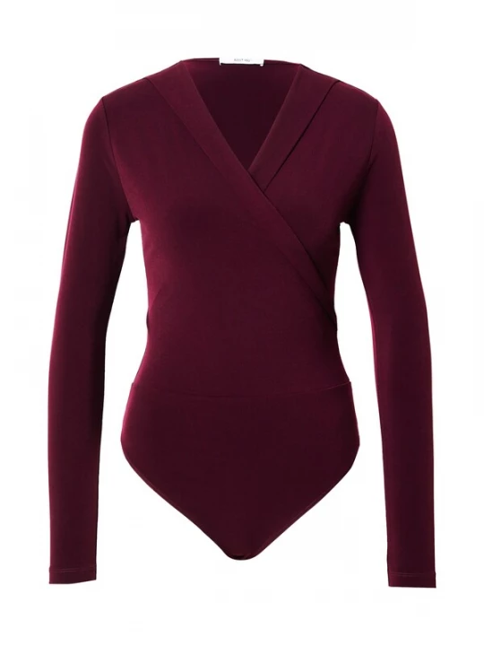 Foto van product ABOUT YOU Shirt body 'Isa' bordeaux