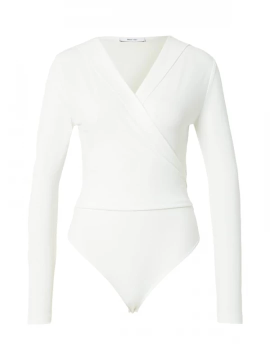 Foto van product ABOUT YOU Shirt body 'Isa' wit