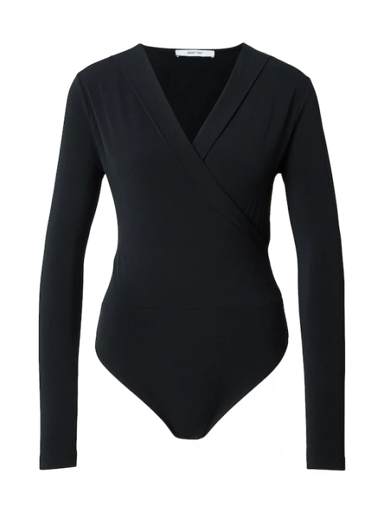 Foto van product ABOUT YOU Shirt body 'Isa' zwart