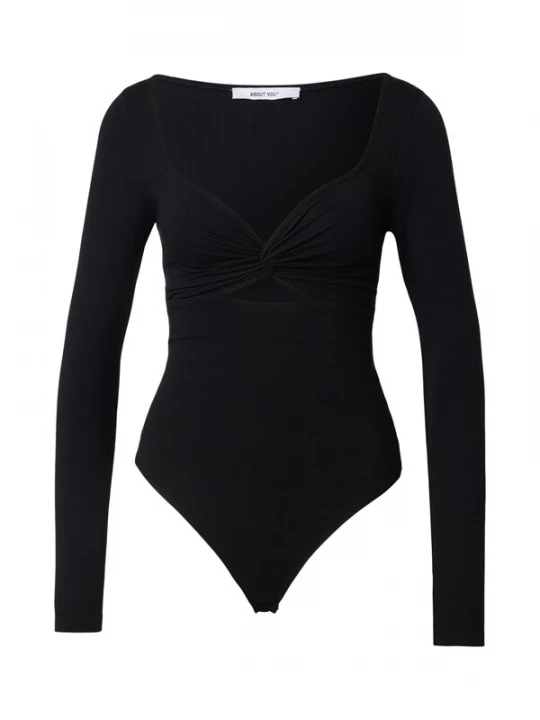 Foto van product ABOUT YOU Shirt body 'Jacqueline' zwart