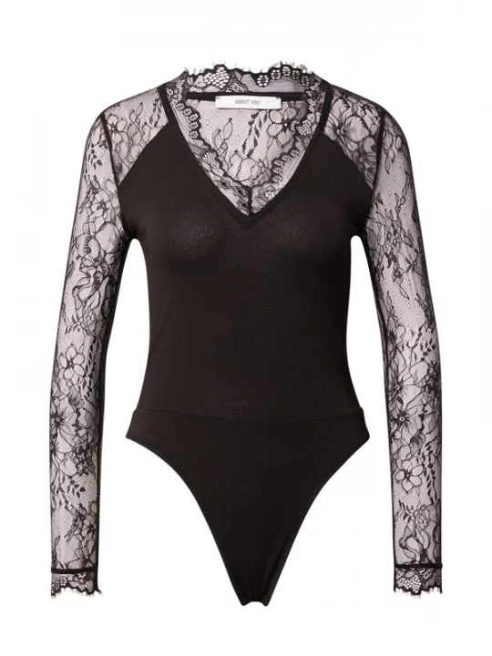 Foto van product ABOUT YOU Shirt body 'Joelina' zwart