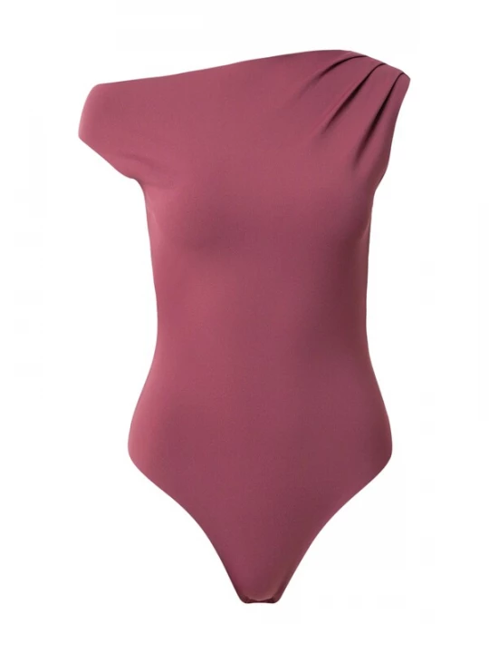Foto van product ABOUT YOU Shirt body 'Justine' bordeaux