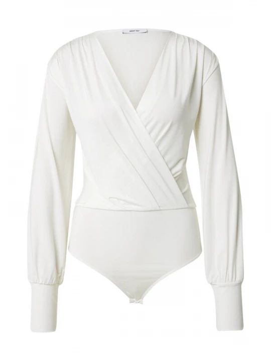 Foto van product ABOUT YOU Shirt body 'Kim' wit