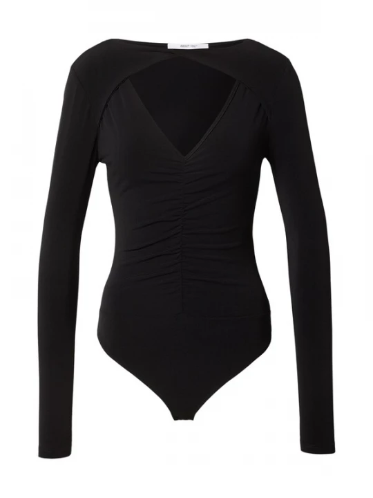 Foto van product ABOUT YOU Shirt body 'Lilia' zwart