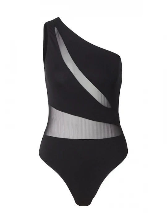 Foto van product ABOUT YOU Shirt body 'Liliane' zwart
