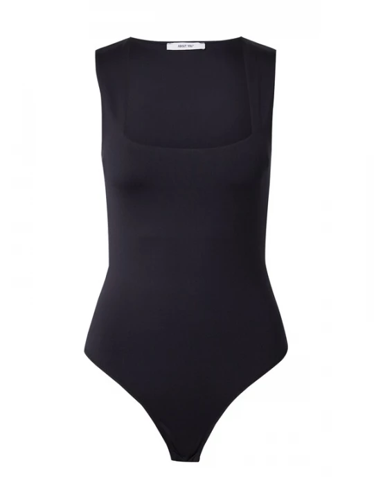 Foto van product ABOUT YOU Shirt body 'Linda' zwart