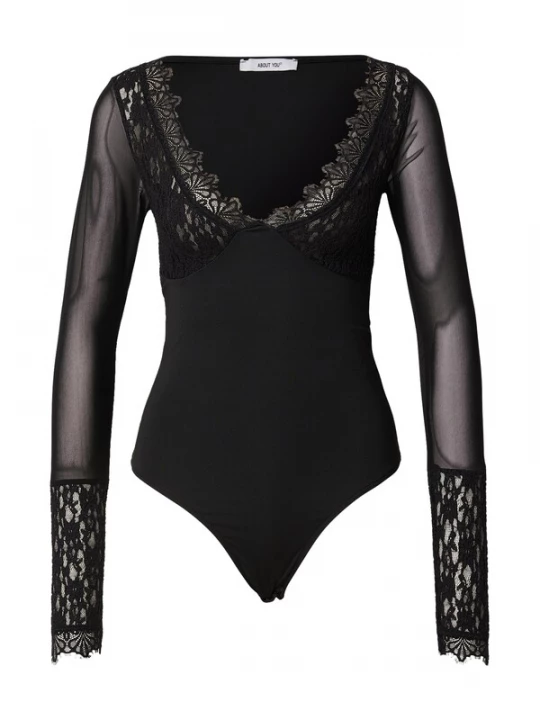 Foto van product ABOUT YOU Shirt body 'Lucca' zwart