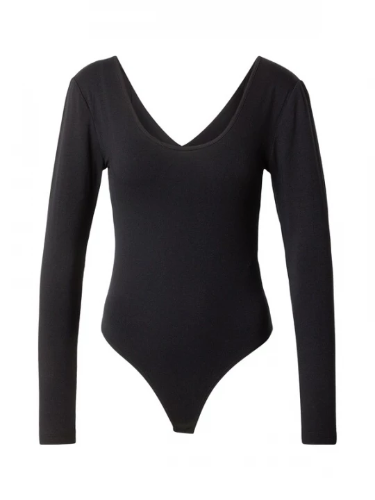 Foto van product ABOUT YOU Shirt body 'Luna' zwart