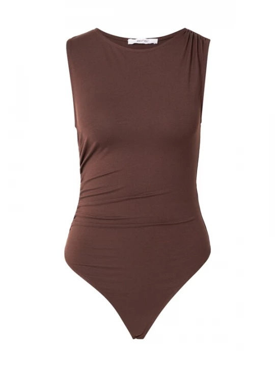 Foto van product ABOUT YOU Shirt body 'Malena' donkerbruin