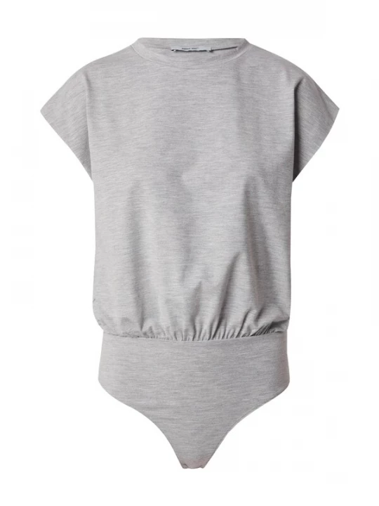 Foto van product ABOUT YOU Shirt body 'Marcella' grijs gemêleerd