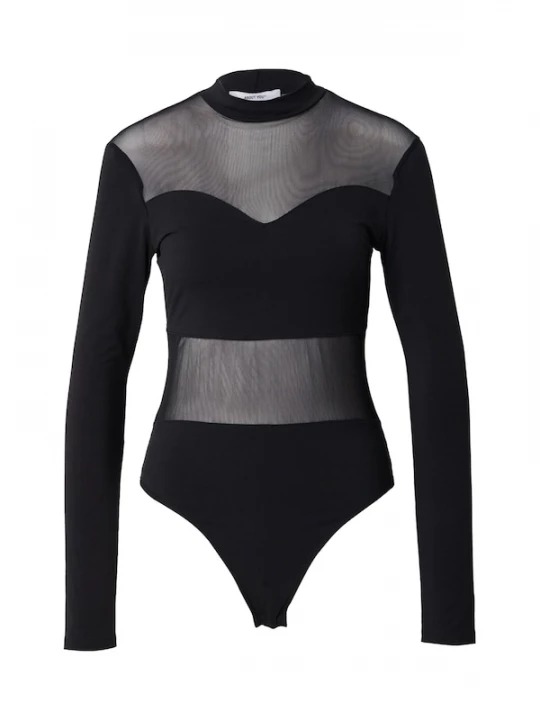 Foto van product ABOUT YOU Shirt body 'Meret' zwart