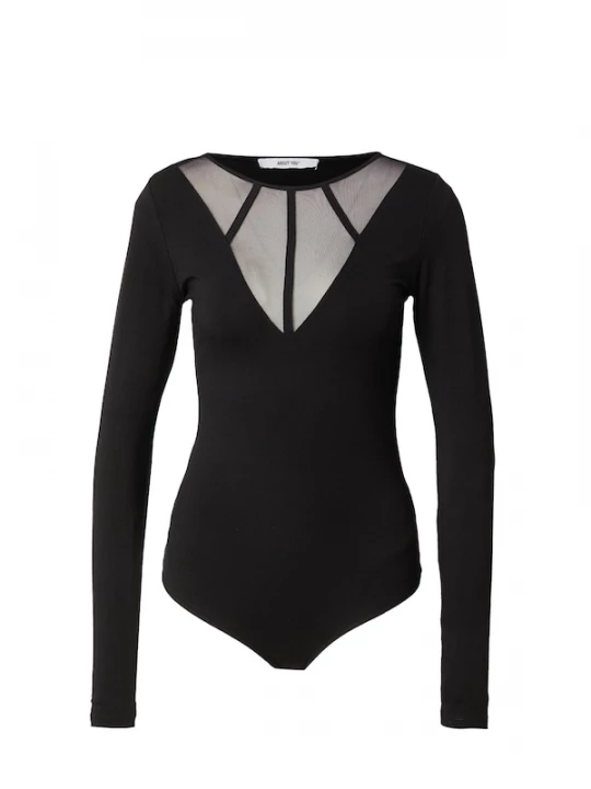 Foto van product ABOUT YOU Shirt body 'Nancy' zwart