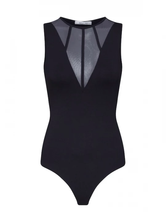 Foto van product ABOUT YOU Shirt body 'Phyllis' zwart